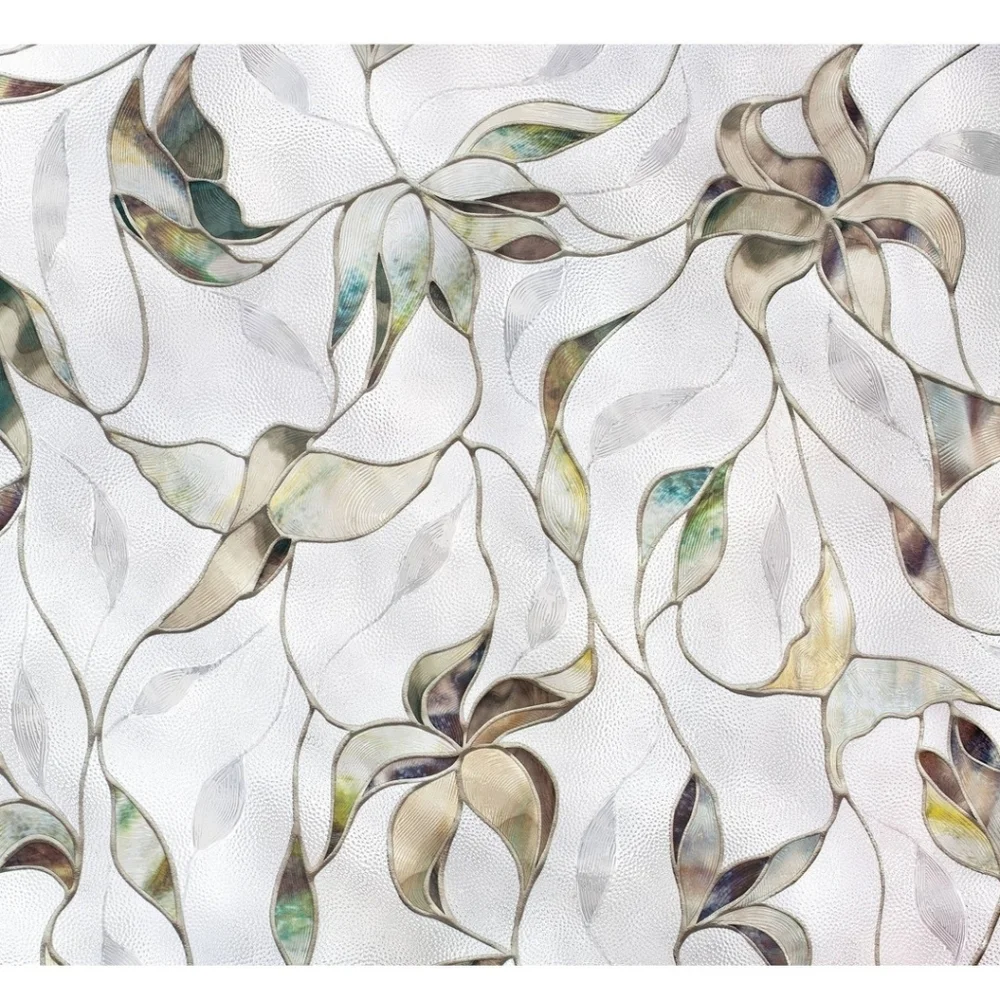 Artscape Elegant Leaf Pattern Window Film